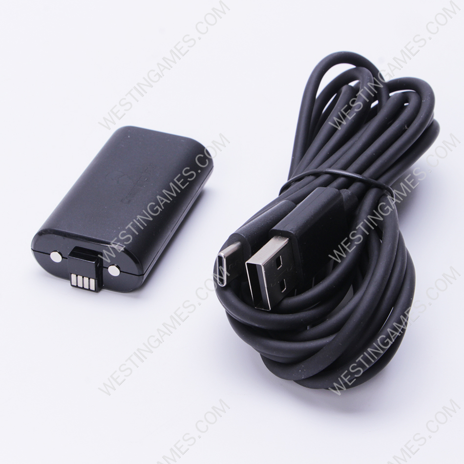 New 2000mAh Rechargeable Battery with USB Charing Cable for All XBOX ONE Controller OEM A+ - Image 4