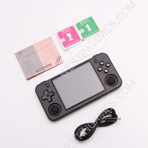 ANBERNIC RG35XX H Handheld Game Console 3.5'' IPS Screen HDMI Output Linux System Retro Video Simulator Console - Image 2