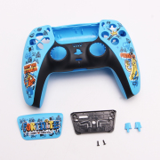 Replacement Top and Bottom Housing Shell Case for PS5 Dualsence 5 Controller - Fortnite 03