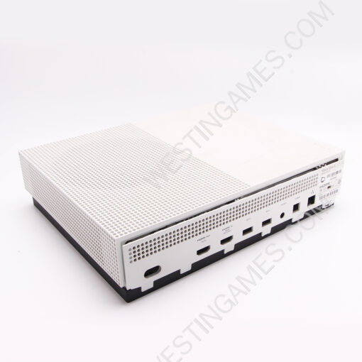 Replacement Original Plastic Housing Shell Case for XBOX ONE Slim Console White Second-Hand - Image 3