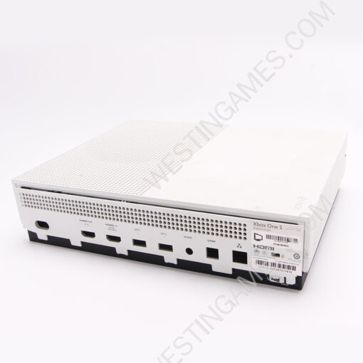 Replacement Original Plastic Housing Shell Case for XBOX ONE Slim Console White Second-Hand - Image 4