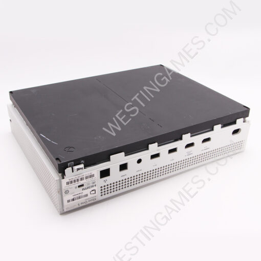 Replacement Original Plastic Housing Shell Case for XBOX ONE Slim Console White Second-Hand - Image 5