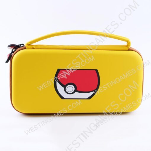 Deluxe Travel Carrying Case with Folding Stand for Nintendo Switch - Pokemon Let go 20 - Image 2
