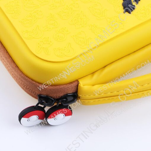 Deluxe Travel Carrying Case with Folding Stand for Nintendo Switch - Pokemon Let go 20 - Image 3