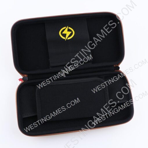 Deluxe Travel Carrying Case with Folding Stand for Nintendo Switch - Pokemon Let go 20 - Image 4