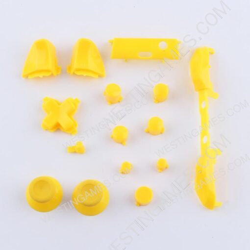 Full Housing Shell Case Replacement for XBOX ONE Slim Wireless Controller - Yellow - Image 2
