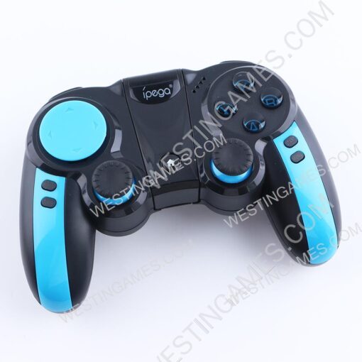 iPega PG-9090 Blue ELF BT4.0+2.4G Turbo Wireless Gamepad Pubg Controller for Android IOS PC - Image 3