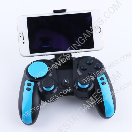 iPega PG-9090 Blue ELF BT4.0+2.4G Turbo Wireless Gamepad Pubg Controller for Android IOS PC - Image 8