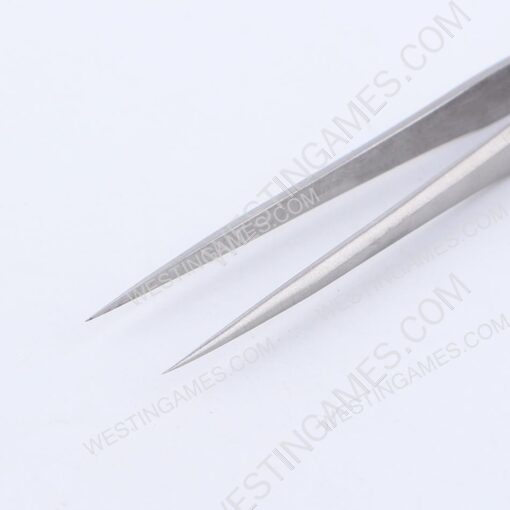 Non-Magnetic Extermely Fine and Sharp Tip Tweezer BST-26 (140mm) - Image 4