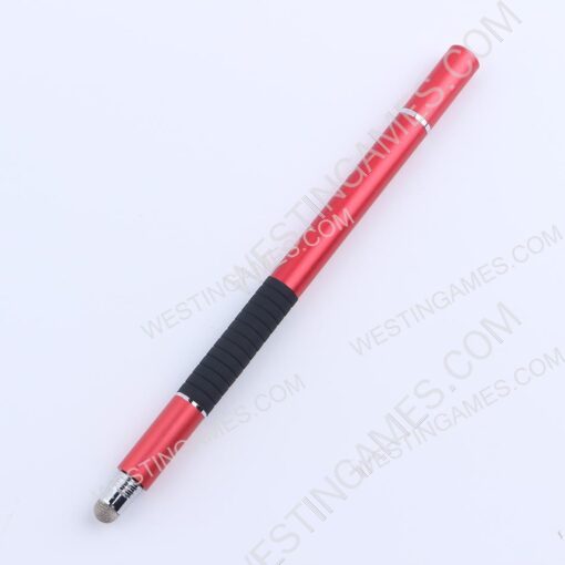 3in1 Metal Capacitive Pen Touch Screen Stylus Pen and Neutral pen for Switch Tablet iPad Cell Phone