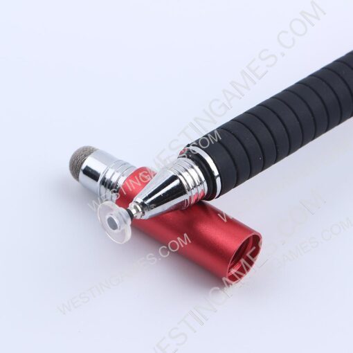 3in1 Metal Capacitive Pen Touch Screen Stylus Pen and Neutral pen for Switch Tablet iPad Cell Phone - Image 3