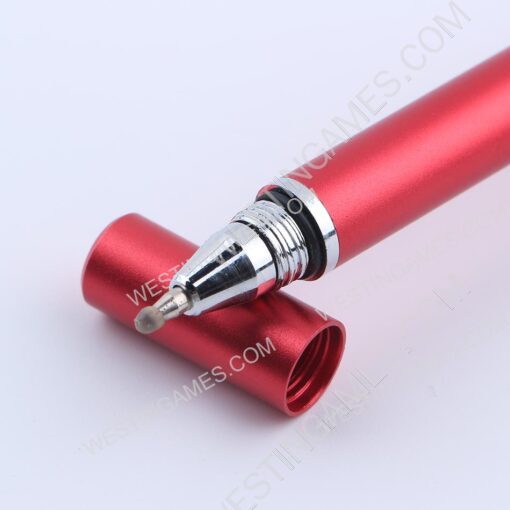 3in1 Metal Capacitive Pen Touch Screen Stylus Pen and Neutral pen for Switch Tablet iPad Cell Phone - Image 4