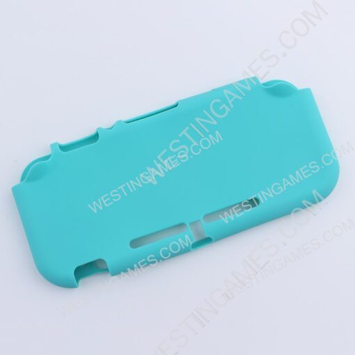 Protective Anti-Slip Soft Silicone Skin Case for Switch Lite Console - Turquoise - Image 2