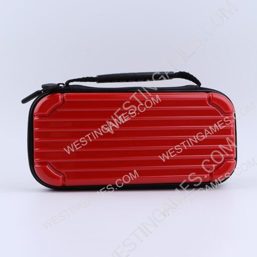 Protective Storage Hard Case Carrying Bag for Switch Lite - Red