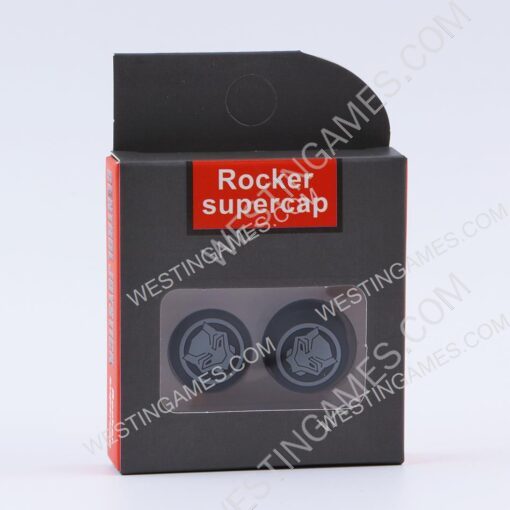 FPS Analog Extenders Rocker Supercap Thumbsticks with Grip for PS4 Controller - avengers