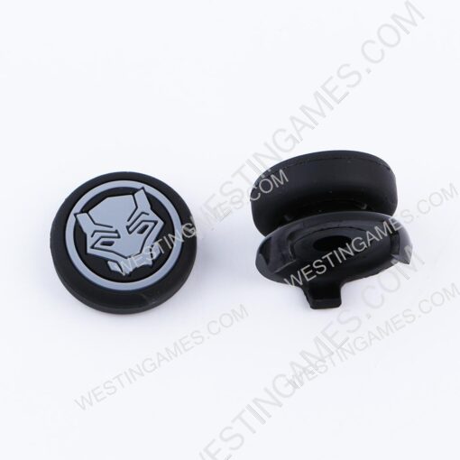 FPS Analog Extenders Rocker Supercap Thumbsticks with Grip for PS4 Controller - avengers - Image 2