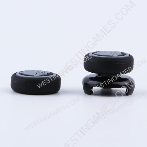 FPS Analog Extenders Rocker Supercap Thumbsticks with Grip for PS4 Controller - avengers - Image 3