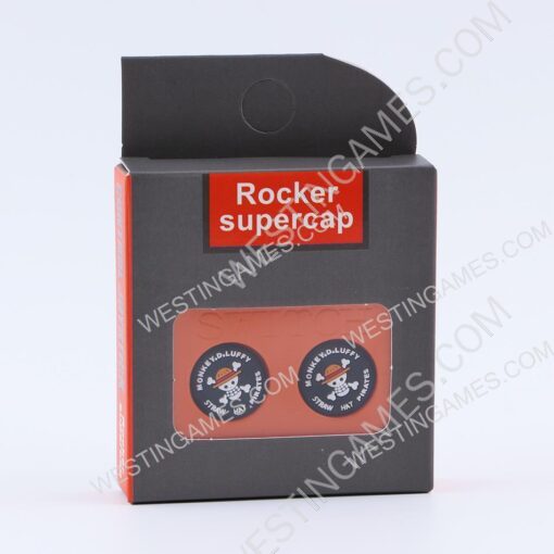 Rocker Supercap Thumb Grips Analog Caps Silicone Rubber For Switch Joy-con - ONE Piece
