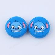 Superhero Supercap Thumb Grips Analog Caps Silicone Rubber For Switch and Lite Stitch Blue 02