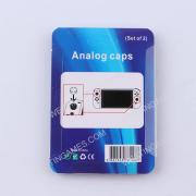 Superhero Supercap Thumb Grips Analog Caps Silicone Rubber For Switch and Lite Stitch Blue 04