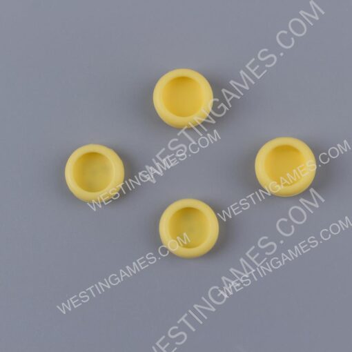New 4in1 Fps Higher Thumb Grips Analog Caps Silicone Rubber For NS Switch - isabelle - Image 3