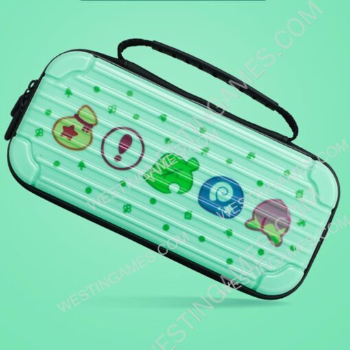 Protective Storage Hard Case Carrying Bag for switch - Animal Crossing Sign
