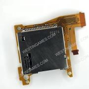 Original Game Card Slot Reader Flex Part Replacement for NS Switch Lite Pulled