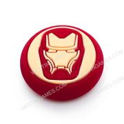 Thumb Grips Analog Capcs Silicone Rubber For PS5 Controller - Iron Man
