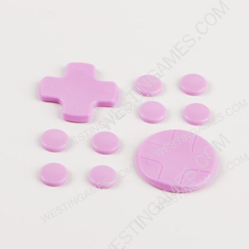 D-Pad and ABXY Button Caps Enhance Grip for Switch - Purple - Image 3