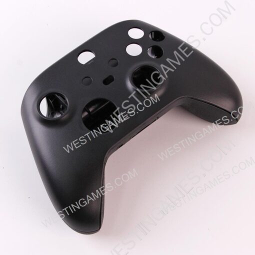 Replacement Top and Bottom Housing Shell Case for Xbox Series S/X Controller - Matt Black - Image 2