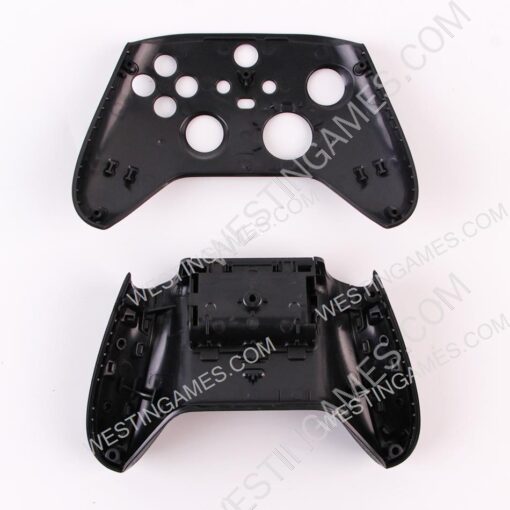 Replacement Top and Bottom Housing Shell Case for Xbox Series S/X Controller - Matt Black - Image 4