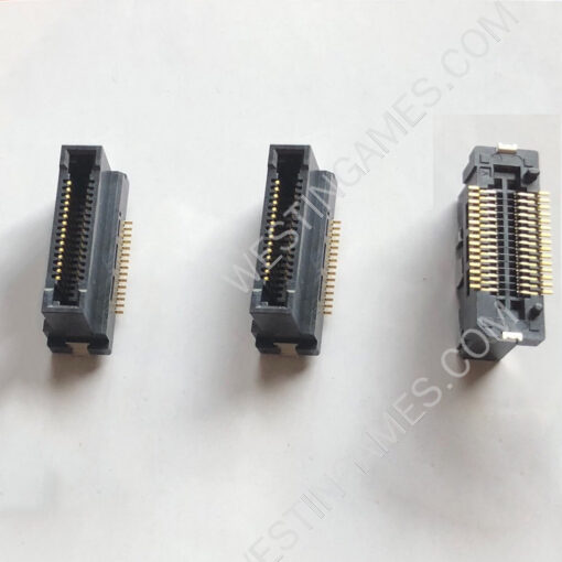 Original DVD Blu-ray Disc Drive Male Connector Socket Parts for PS5 Slim Motherboard Repair