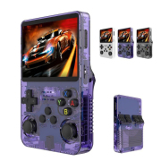 R36S Retro Handheld Video Game Console Linux System 3.5 Inch IPS Screen R35s Portable Pocket Video Player 64GB