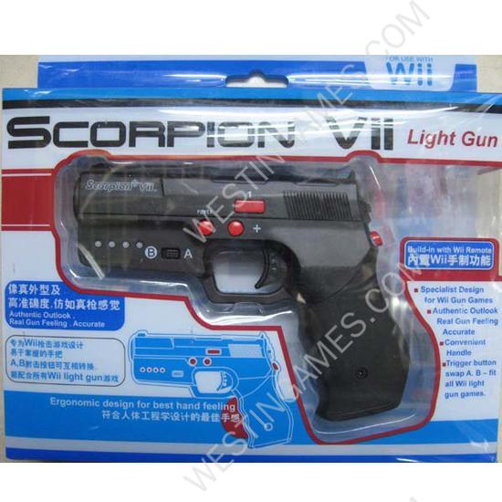 Nintendo Wii Scorpion Vii Light Gun (Built-in with Wii Remote) - Image 2