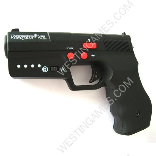 Nintendo Wii Scorpion Vii Light Gun (Built-in with Wii Remote) - Image 3