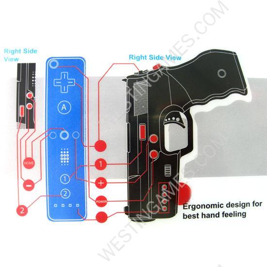 Nintendo Wii Scorpion Vii Light Gun (Built-in with Wii Remote) - Image 6