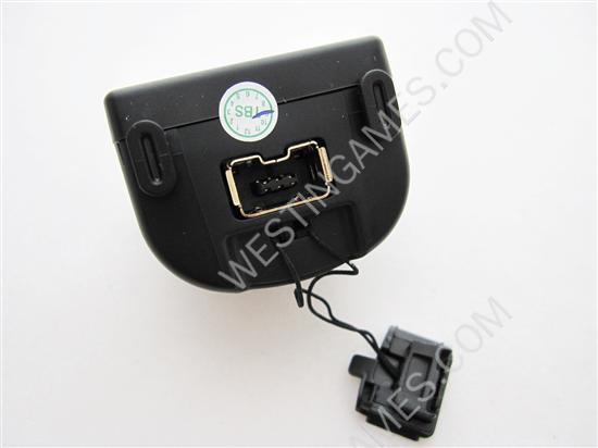 Motion Plus with Silicone Sleeve for Wii Remote Black (JP) - Image 3