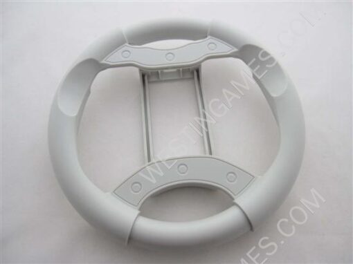 Racing Wheel White for XBOX 360 Slim Wireless Controller