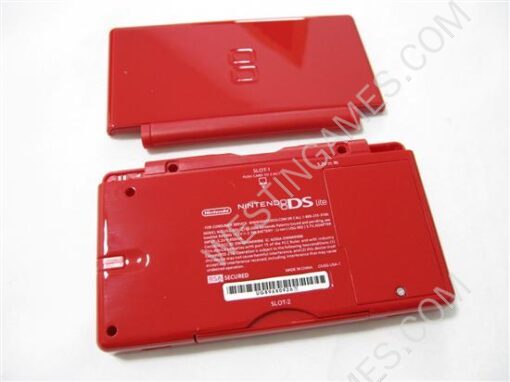 Full Housing Shell Case kIT Metallic Red for Ndsl