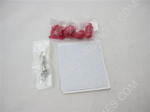 Full Housing Shell Case kIT Metallic Red for Ndsl - Image 3