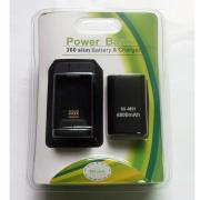 4800MAH Battery and Charger for XBOX360 Slim