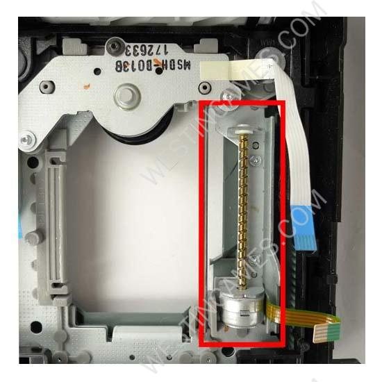Brand New Worm Motor Part for XBOX360 Liteon DG-16D2S Drive (Original) - Image 3