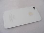 Near Luminescent Logo Light Up LED Light Mod Kit BLACK/White for Apple iPhone 4S 03