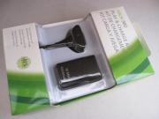 New 4800Mah Play and Charge Cable + Battery Kit for XBOX360 & Slim - Black