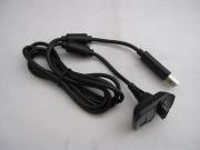New 4800Mah Play and Charge Cable + Battery Kit for XBOX360 & Slim - Black 04