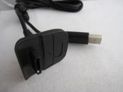 New 4800Mah Play and Charge Cable + Battery Kit for XBOX360 & Slim - Black 05