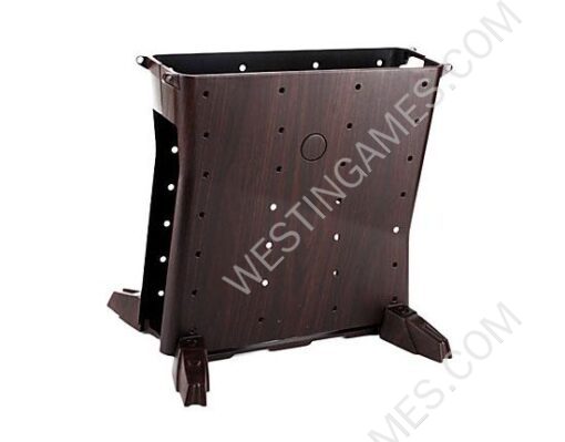 Wooden Style Replacement Housing Shell Case Limit for Xbox 360 Slim Console - Image 3