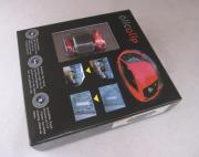 3 in 1 Camera Lens including Fisheye, Macro and Wide Angle for iPhone 4 4S - Red 06