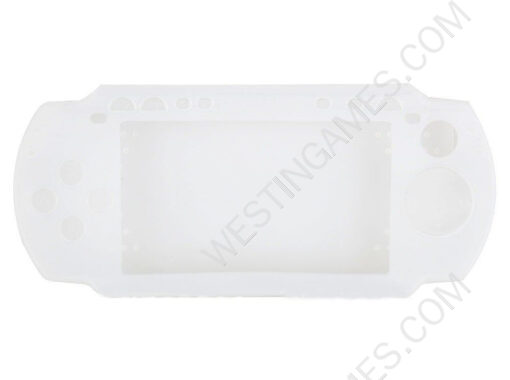 Silicon Sleeve for PSP 1000 Without Packing - White
