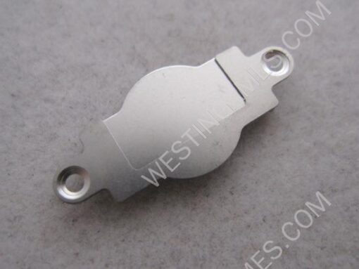 Metal Home Button Holder Buckle Sheet Part for iPhone 5